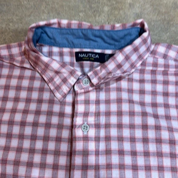 Men’s Nautica button up size XXL - Picture 4 of 6